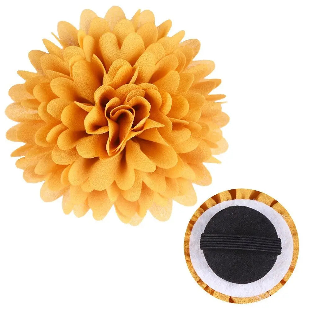 50 pieces BIG FLOWERS for Pet Collar, small dog grooming accessories.