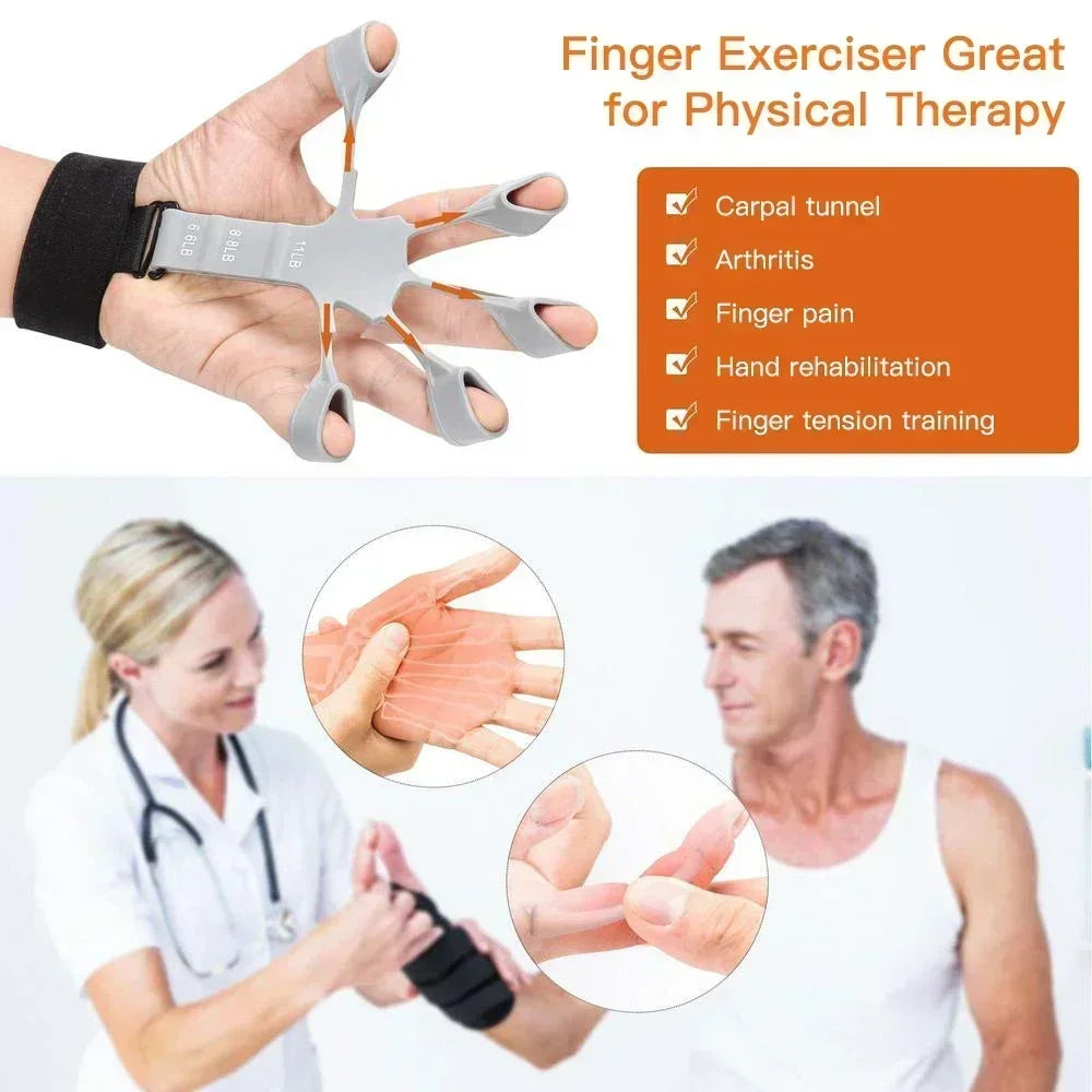 Hand Grip Strengthener Physical Tools Gu Finger Trainer 