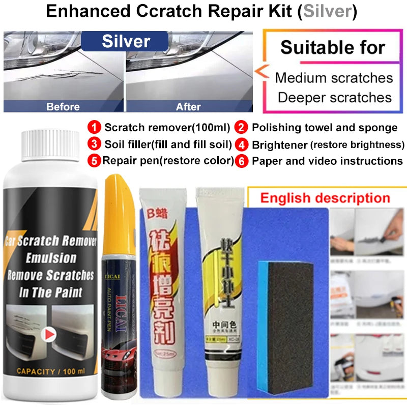 Car Scratch Remover Paint Care Tools Scratch Remover