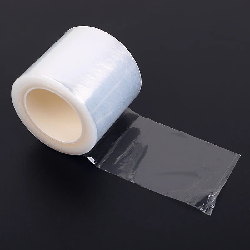 Disposable plastic tattoo film transparent cover for micro 