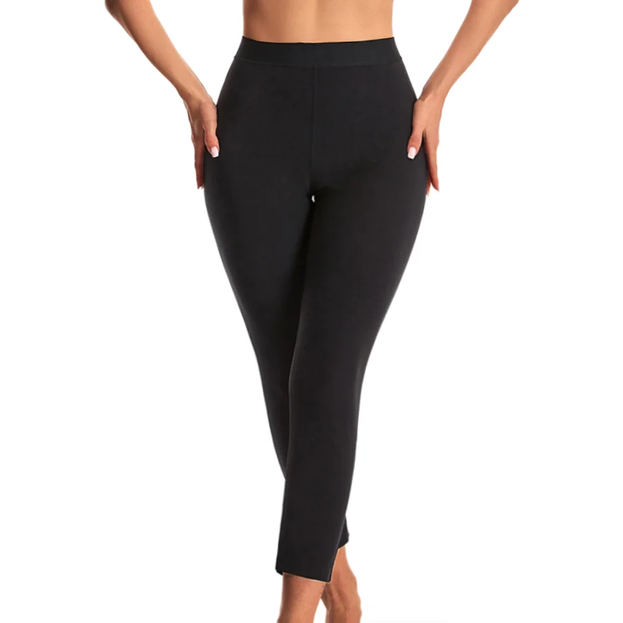 Women's Sweat Sauna Pants Body Shaper Weight Loss 