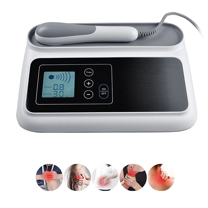 Máquina de terapia ultrasónica para alivio del dolor, masaje de articulaciones