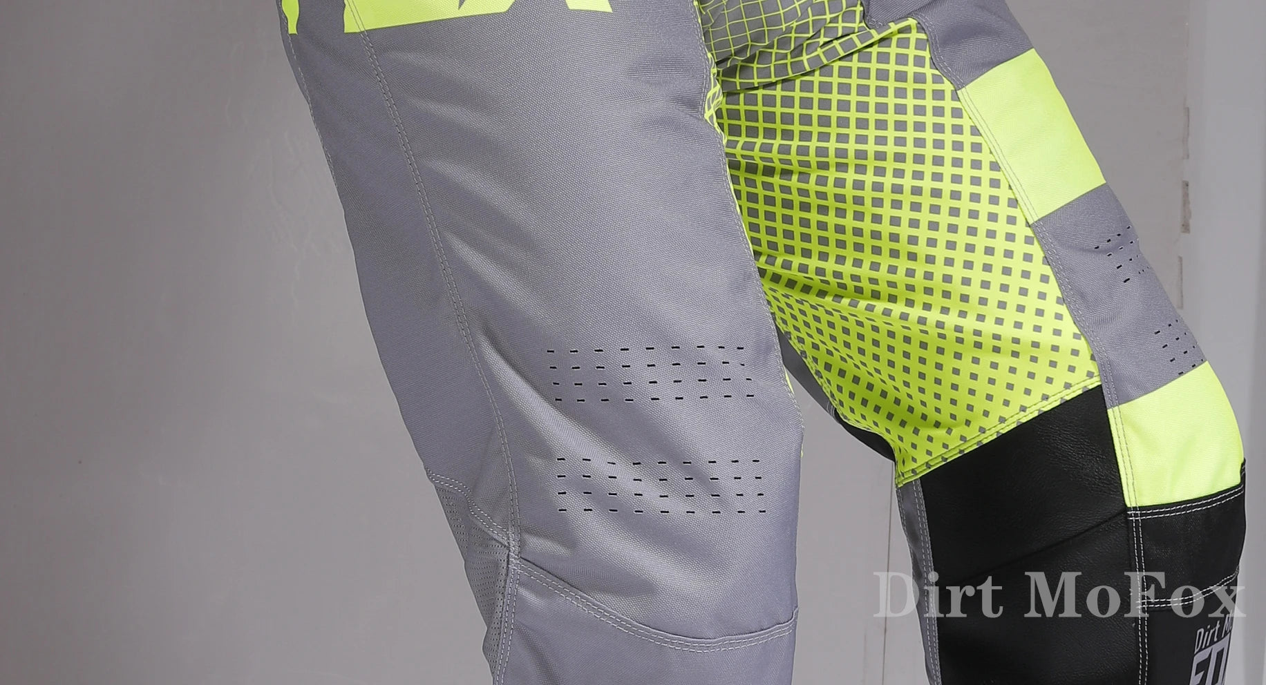 Dirt MoFox-Conjunto de ropa para carreras de Motocross, Jersey y pantalones para