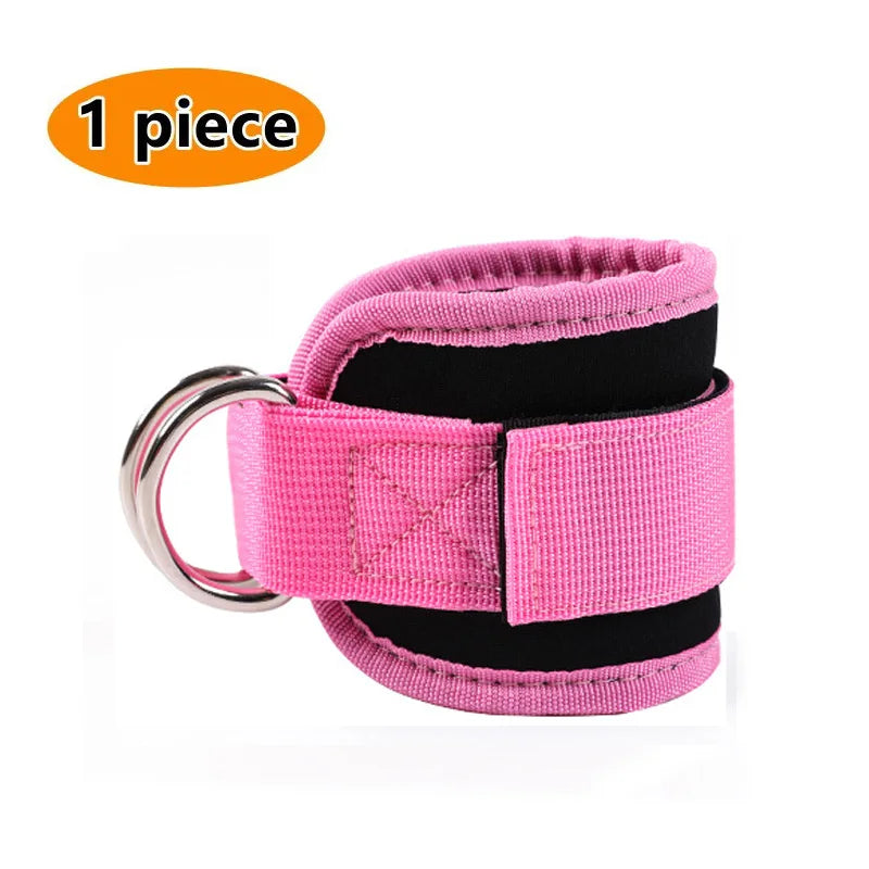 Cable Ankle Straps Double D Ring Ankle Cuffs for Training 