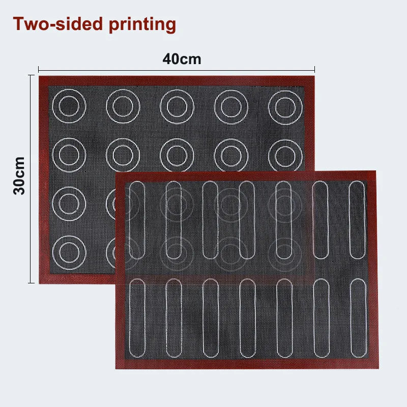 Perforated Silicone Baking Mat Non-Stick Baking Liner 