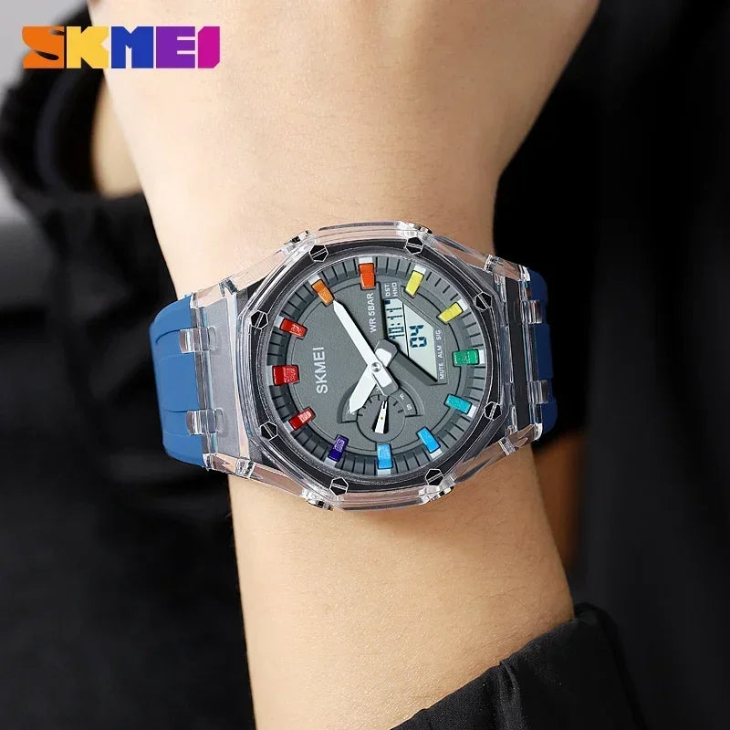SKMEI Men's Electronic Wristwatch Countdown Stopwatch r 