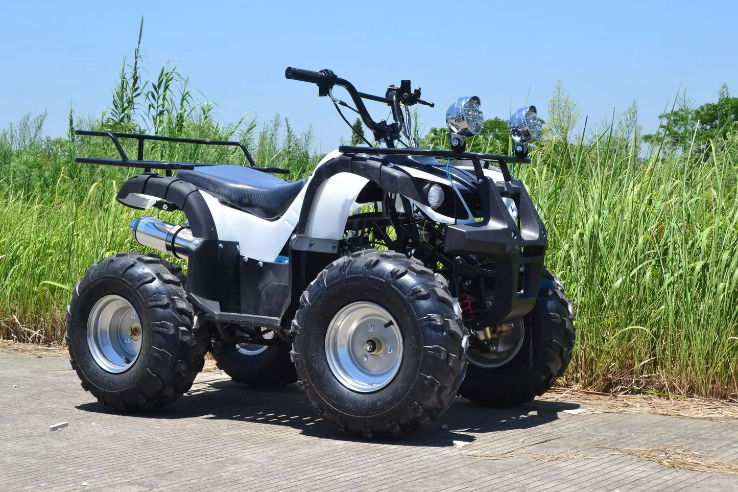 ITLY-buggy de playa de cuatro ruedas, todoterreno, montaña, ATVcustom, 125cc, 1