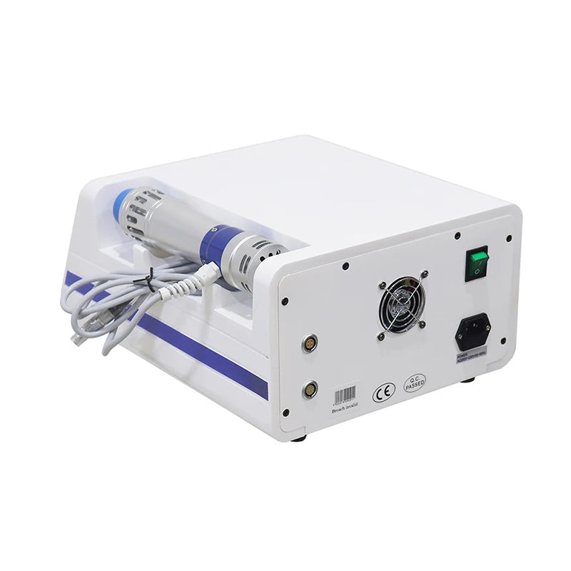 Máquina de terapia de ondas de choque enfocadas electromagnéticas con tratamie