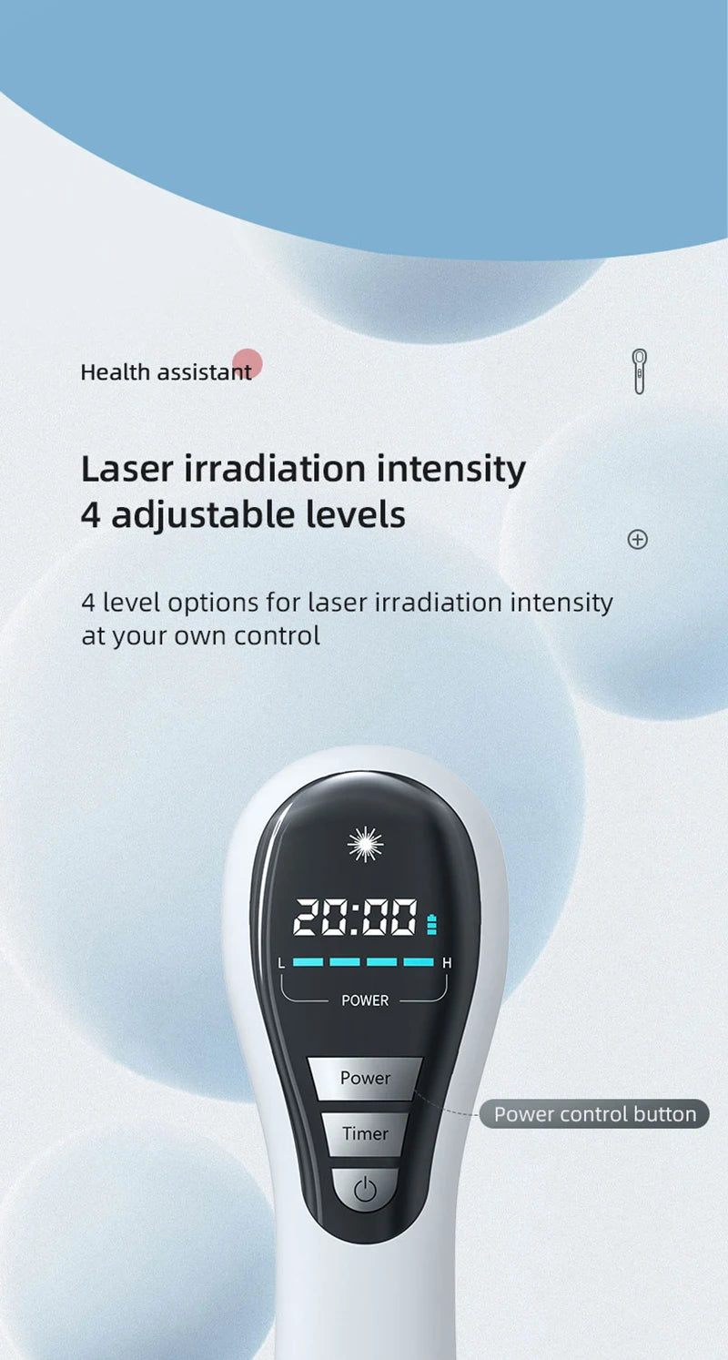 Low level red light therapy device cold laser for arthritis eq 