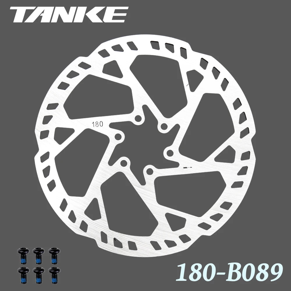 TANKE-freno de disco para bicicleta de montaña, rotores con pernos, freno hidr?