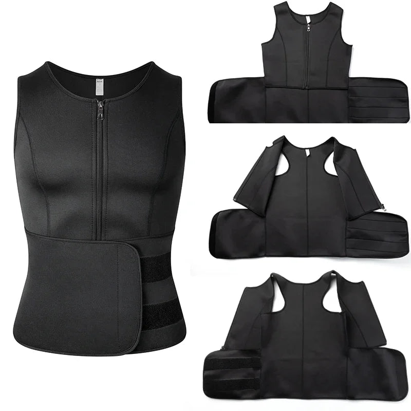 Waist Posture Corrector for Men Adjustable Correction Belt 