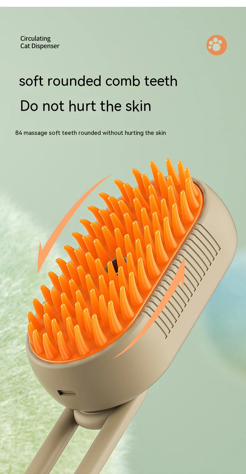 Pet Spray Comb Anti-Fly Massage Brush Pet Hair Brush 