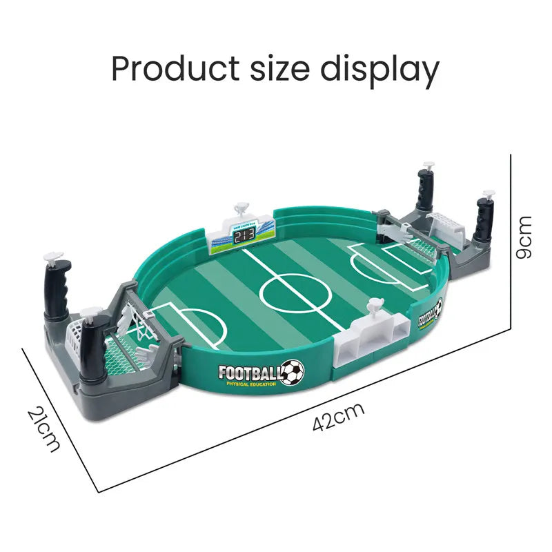 Portable Soccer Board Game for Kids Family Party Board Game 