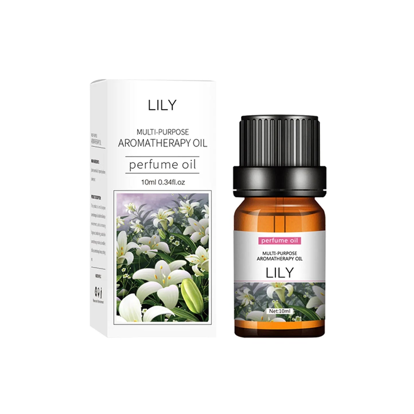 Water Soluble Essential Oil for Aromatherapy Flower Aroma Diffuser 