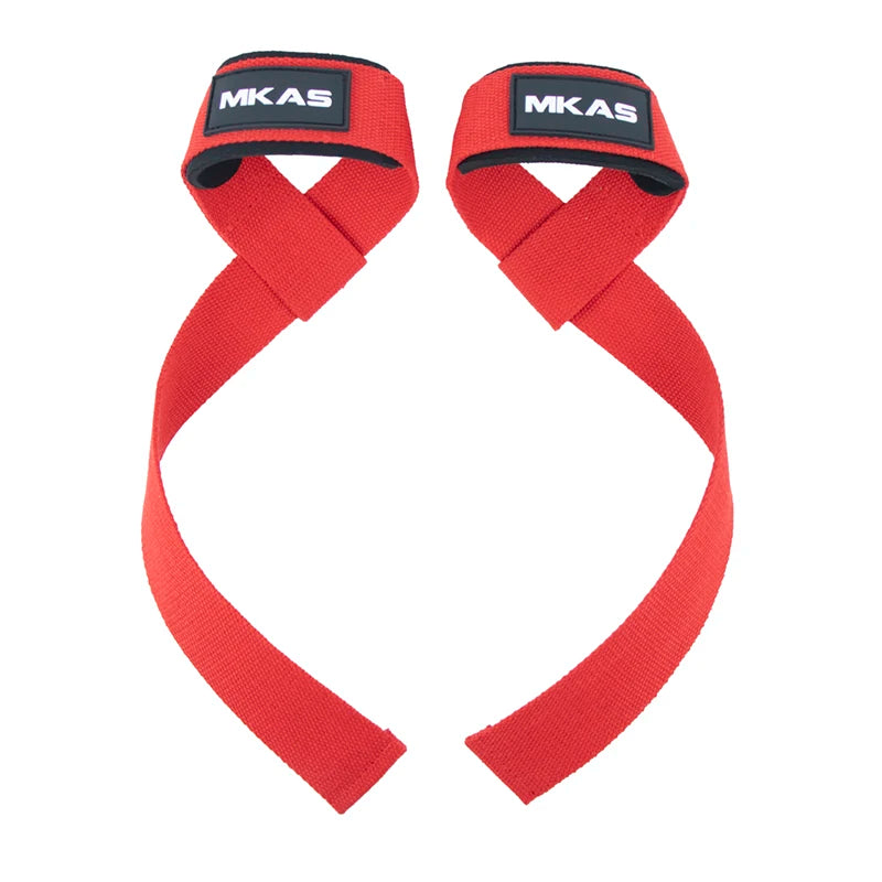 Weight Lifting Wrist Strap Support Bodybuilding Dumbbells ru 