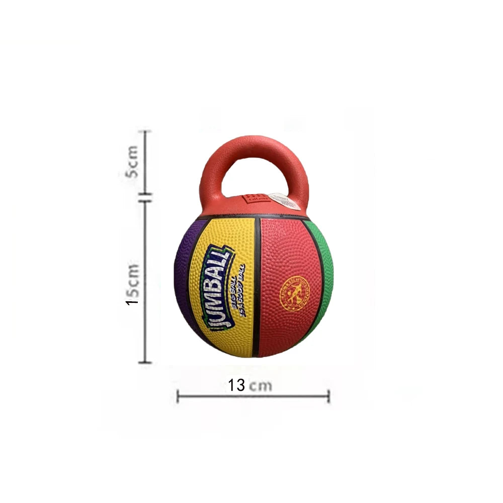 Dog Toy Ball Bite Resistant Basketball 