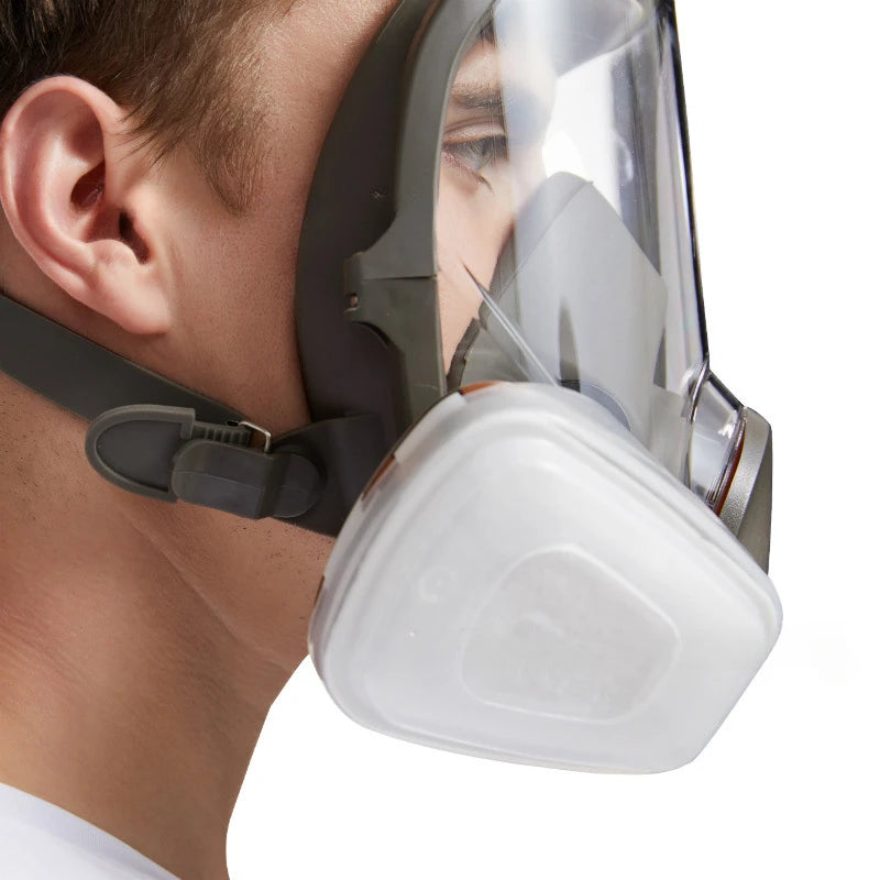 6800 Anti-fog Gas Mask Industrial Respirator for Paint Spraying 