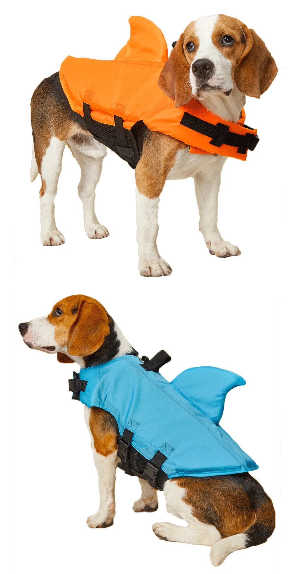 Life Jacket with Handle for Medium and Large Dogs Swimming Clothes c 