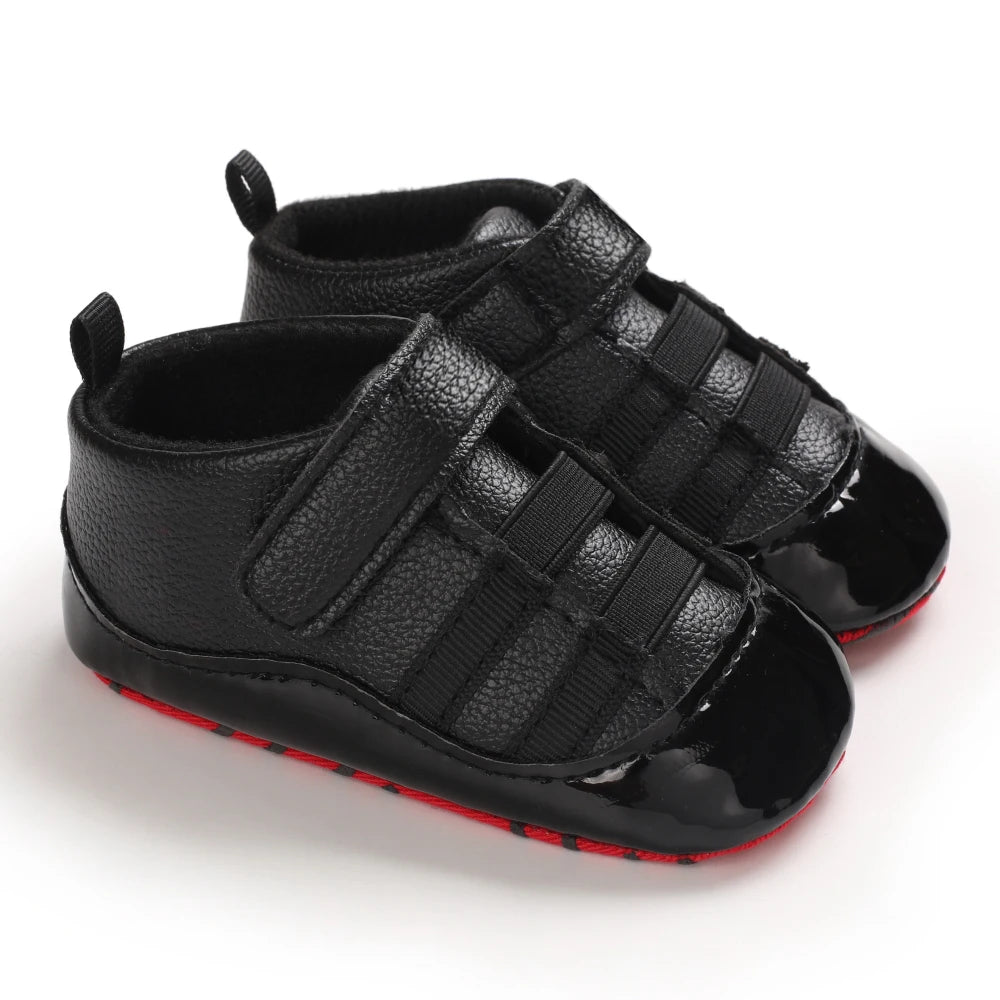 Baby High Top Basketball Sneakers Anti-Slip Casual Sports Shoes 