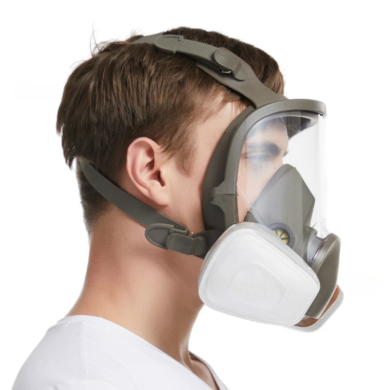 6800 Anti-fog Gas Mask Industrial Respirator for Paint Spraying 