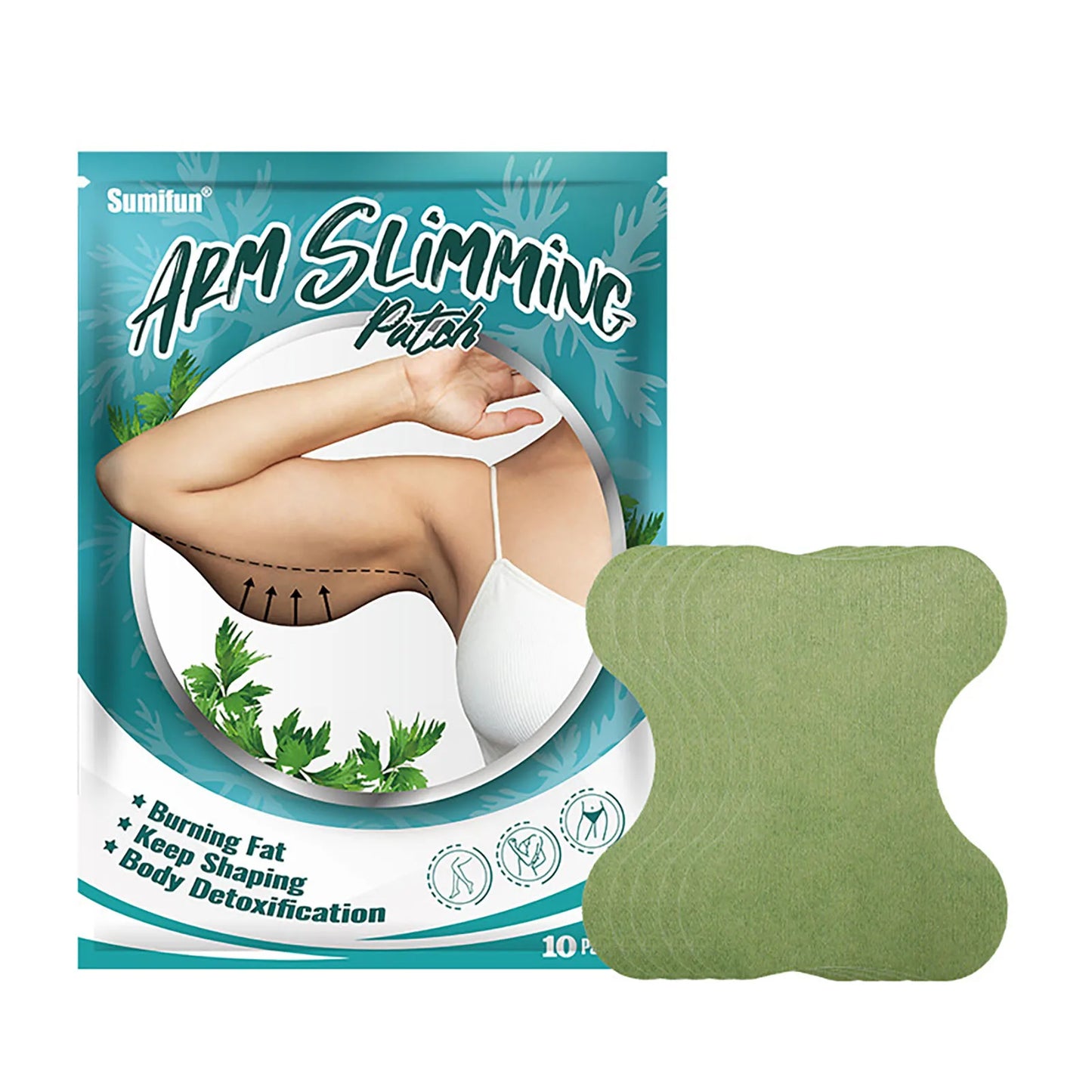 Thin Arm Slimming Patch Body Detox Patches for Thin Arm 