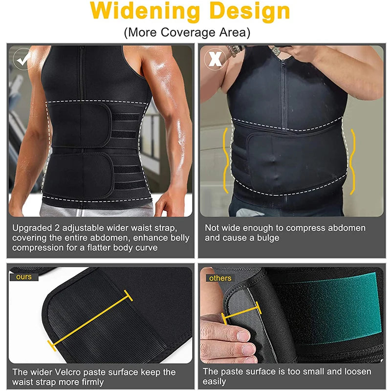 Waist Posture Corrector for Men Adjustable Correction Belt 