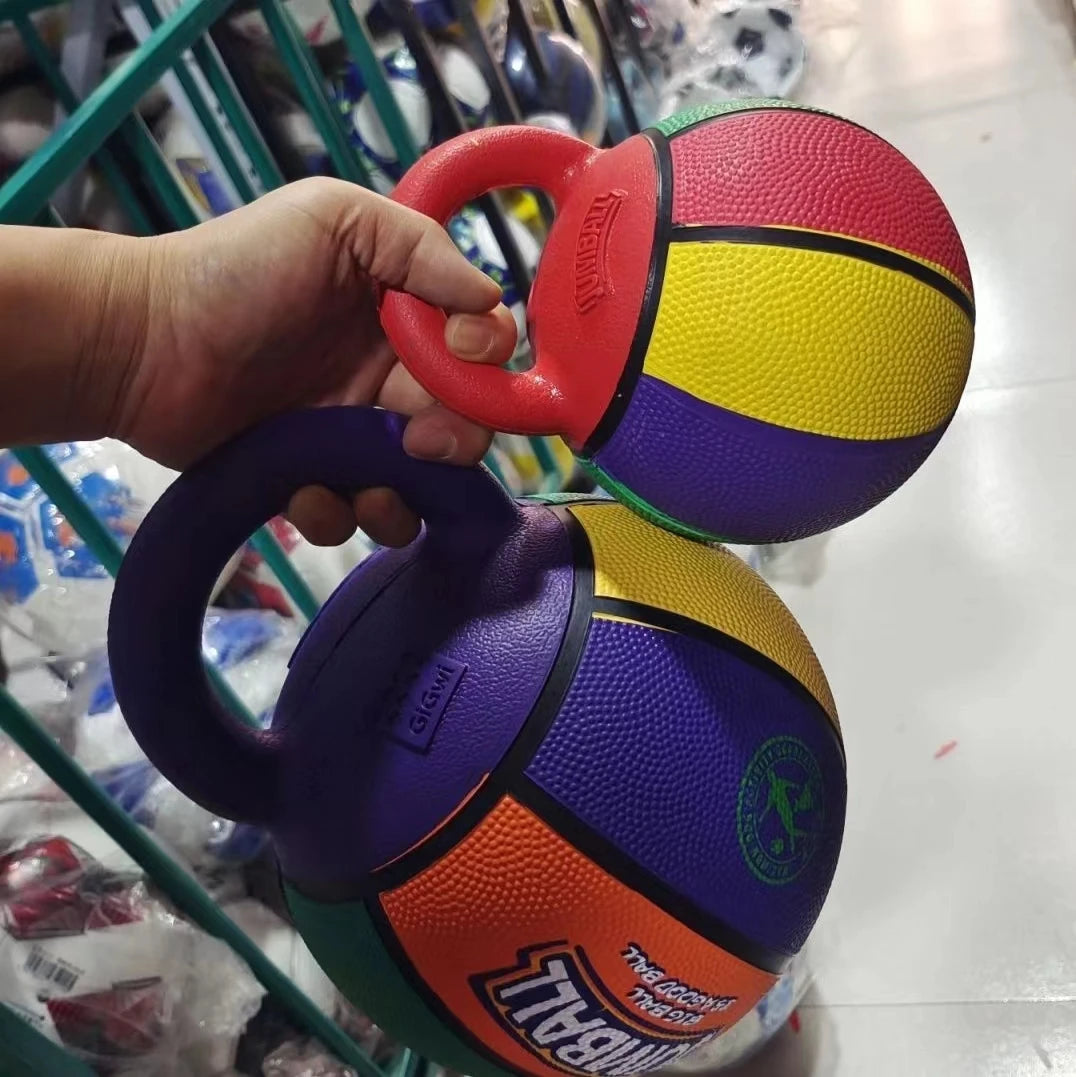 Dog Toy Ball Bite Resistant Basketball 