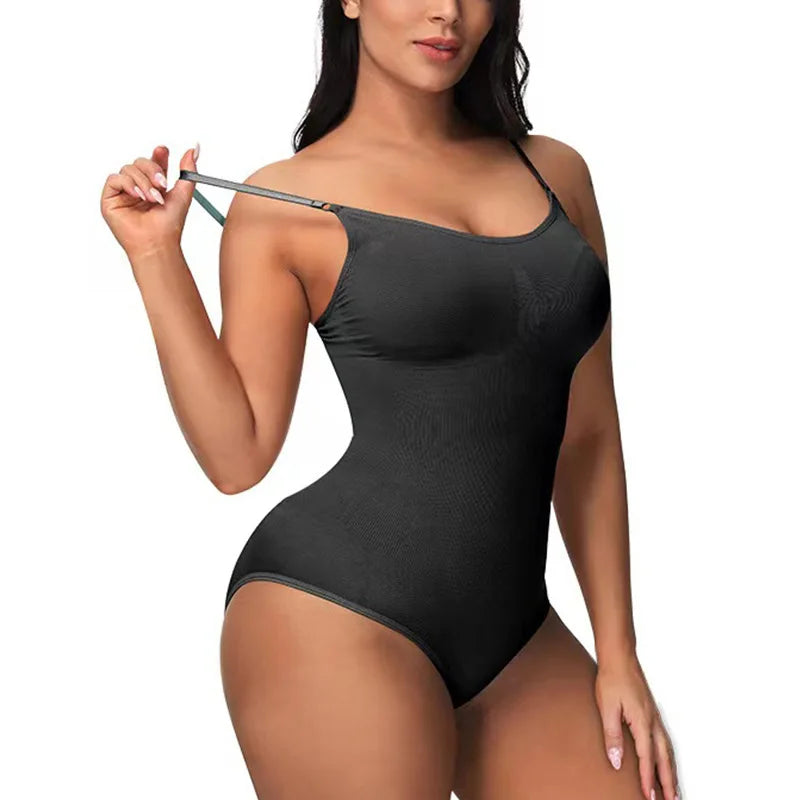 Original High Elastic Bodysuit Women Tummy Shapewear Thong Shapewear 