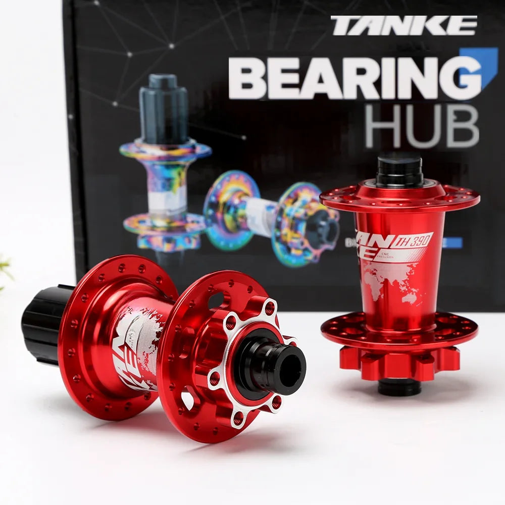 TANKE Mountain Bike Disc Brake Hub Front Rear Hubs