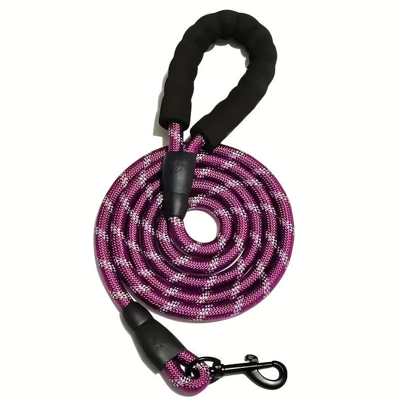 Reflective Pet Leash, Padded Handle, Comfortable for Small Dogs 