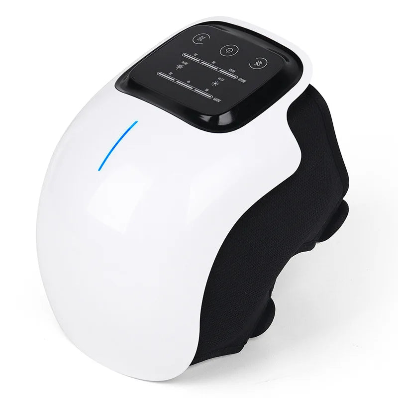 Protector de rodilla eléctrico con calor, masajeador de rodilla, vibración, co