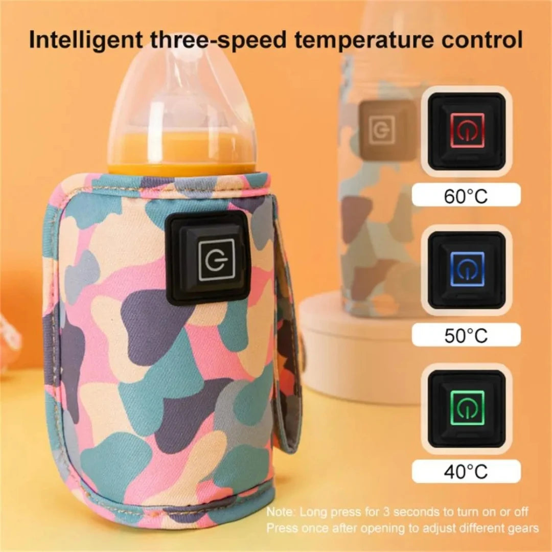 Baby Bottle Warmer with 3 Speed ​​Adjustment, Cup Warmer 