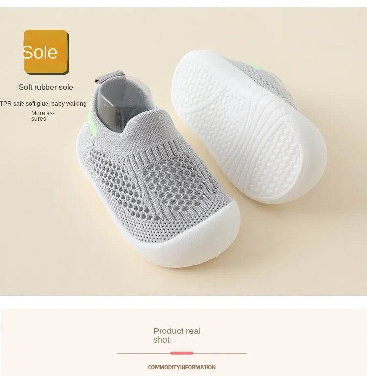 Baby Soft Sole Non-slip Mesh Shoes Breathable Boni 