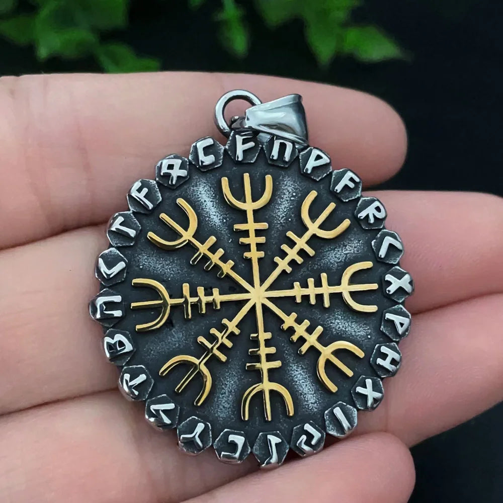 Collar Vintage vikingos Árbol de la vida para hombre, amuleto nórdico celta, c
