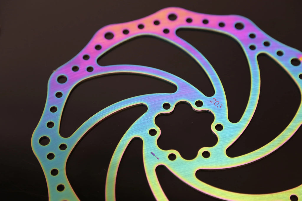 TANKE-freno de disco para bicicleta de montaña, rotores con pernos, freno hidr?