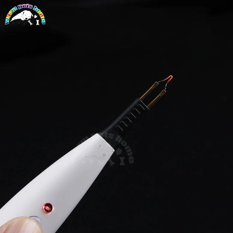 Veterinary electric coagulation pen, cautery pen,