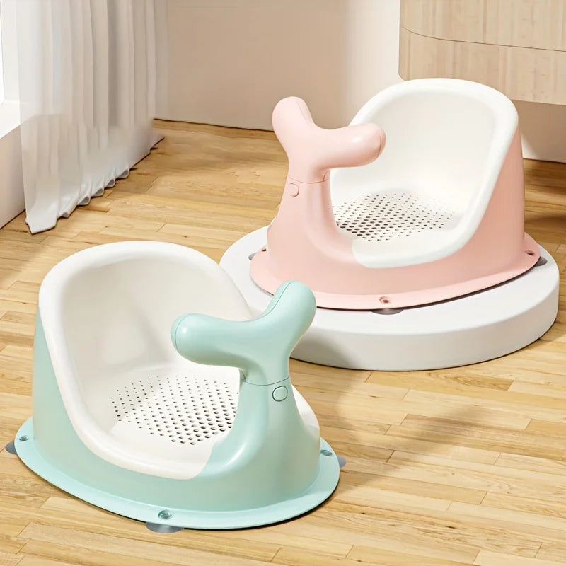 Cubo de baño de silicona para bebé, accesorio plegable con sensor de temperatu