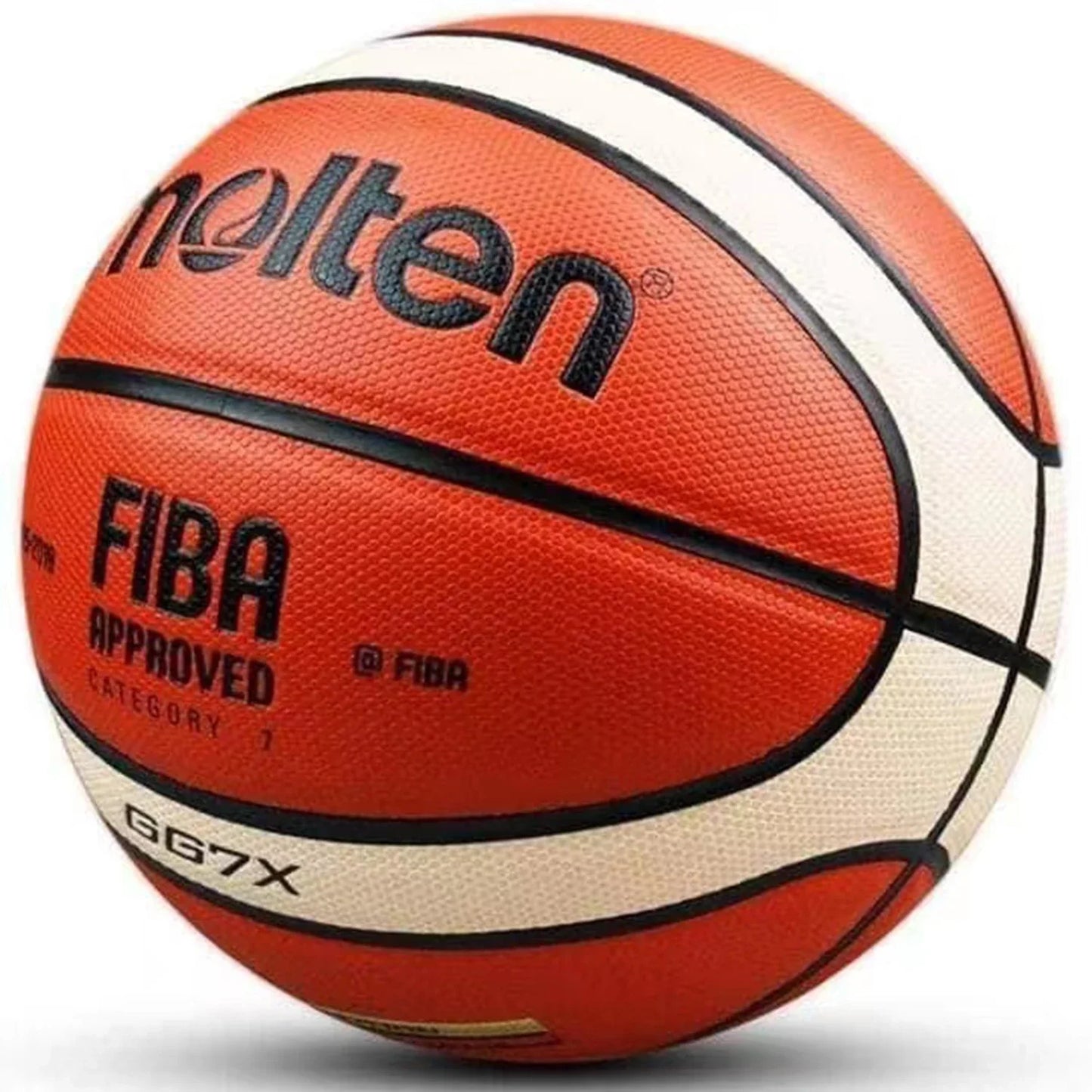 Pelota de baloncesto estándar para hombre y mujer, pelota de entrenamiento, equipo de competición, certificación oficial, Tamaño 7, 6, 5