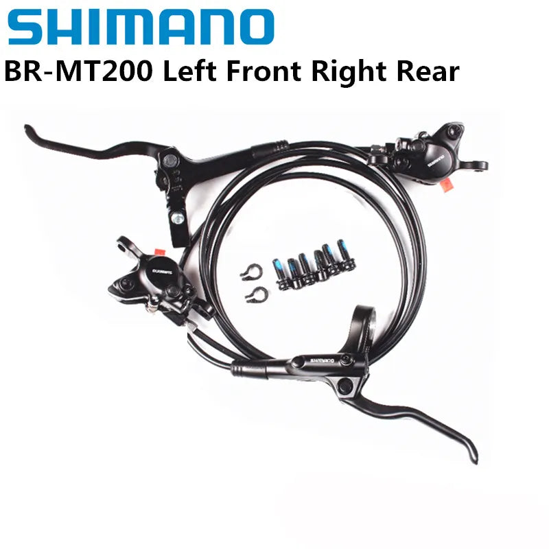 Shimano electric bike hydraulic disc brake front left brake 