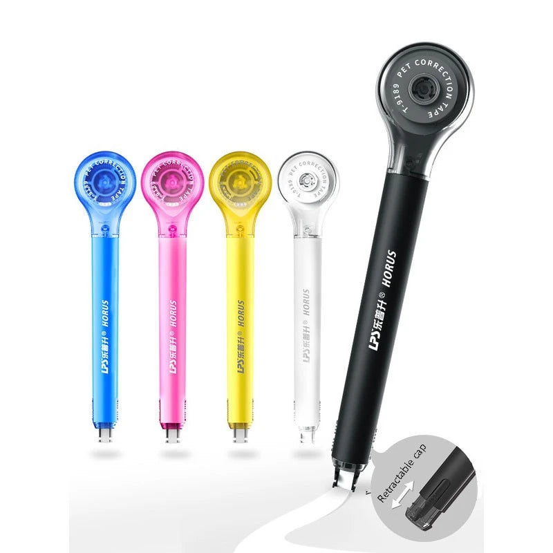 Macaron Color Correction Tape Creative Bowl Shape Design Corrector