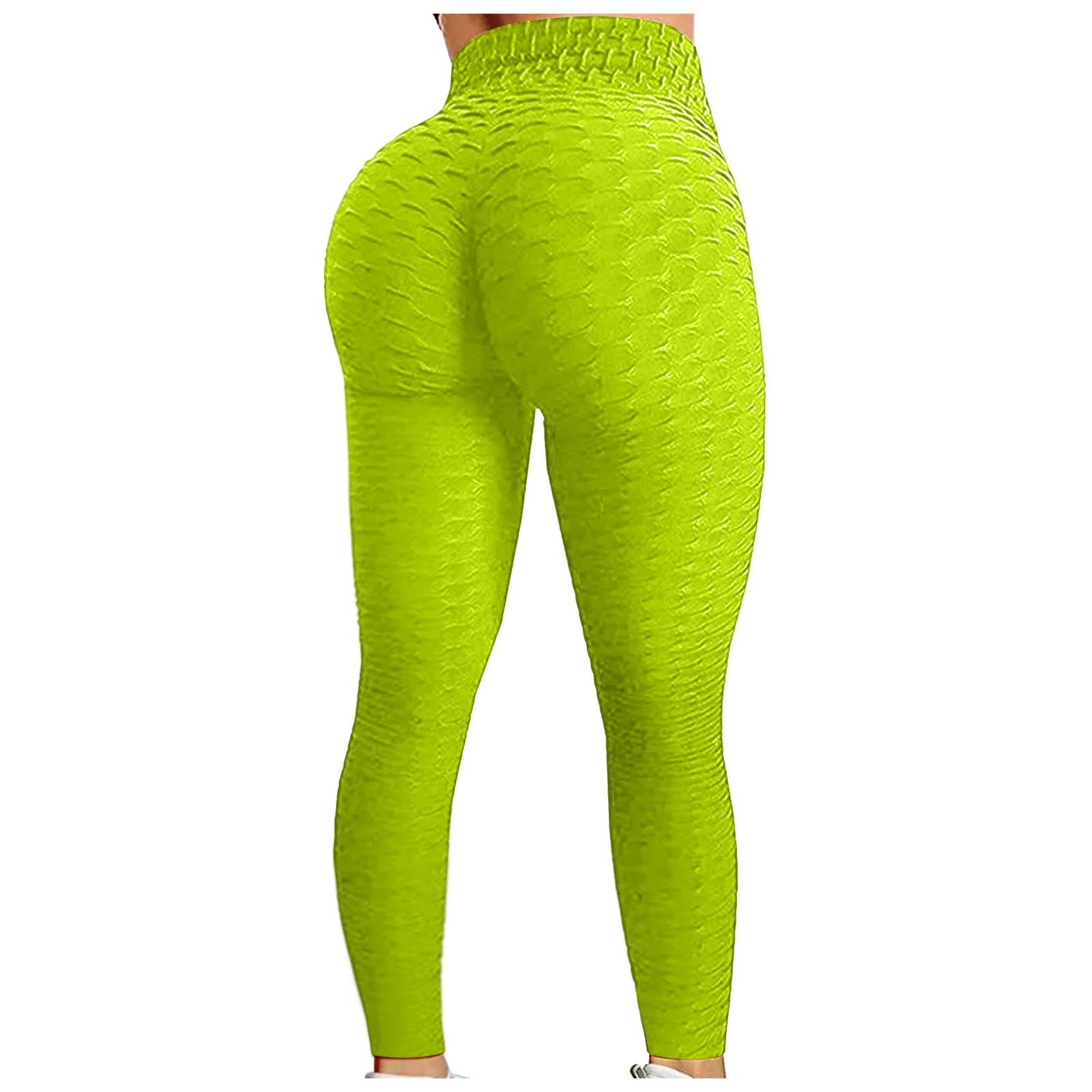 Pantalones de Yoga de cintura alta para mujer, mallas adelgazantes con Control d