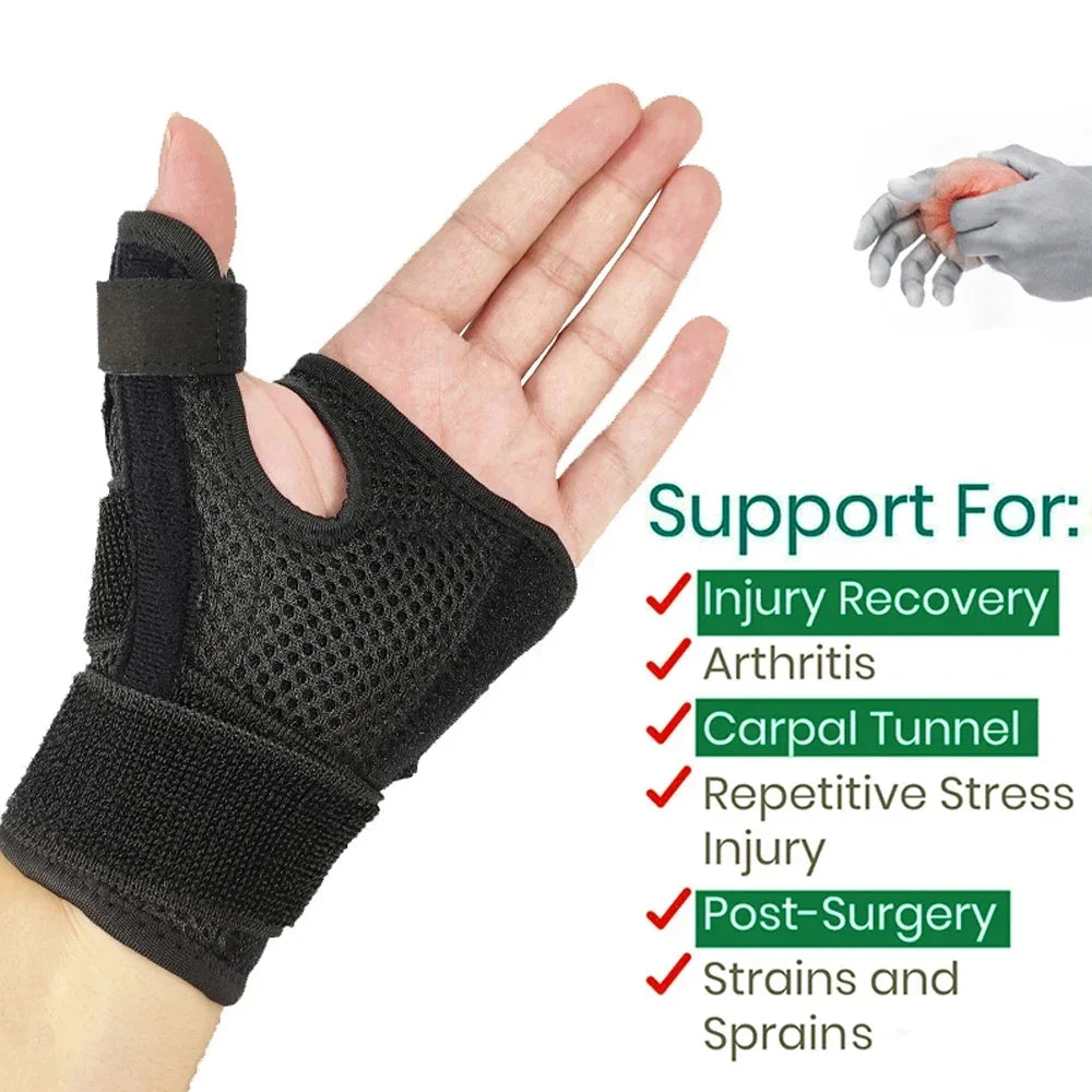 Professional Thumb Support Wrist Brace Arthritis Protective Wristband 