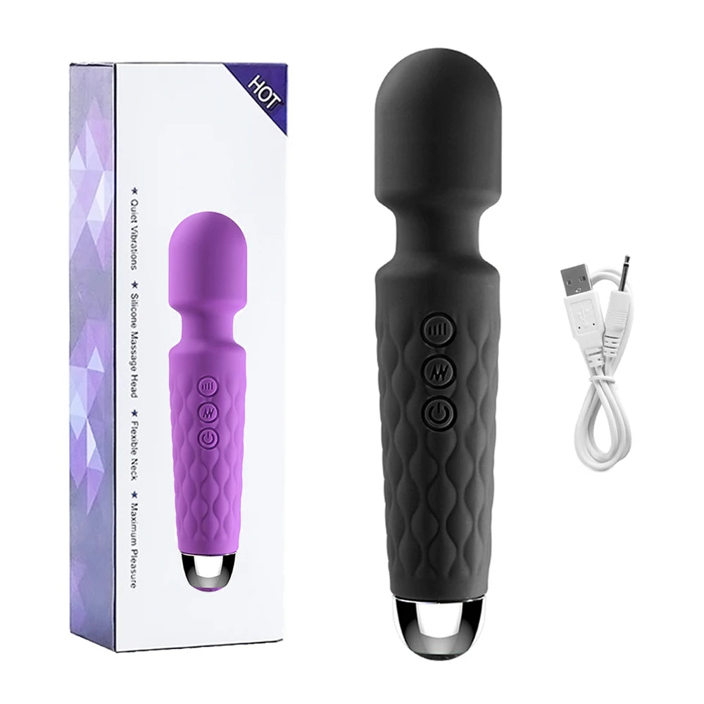 Powerful Clitoris Stimulation for Women Personal Silic Sex Toy 