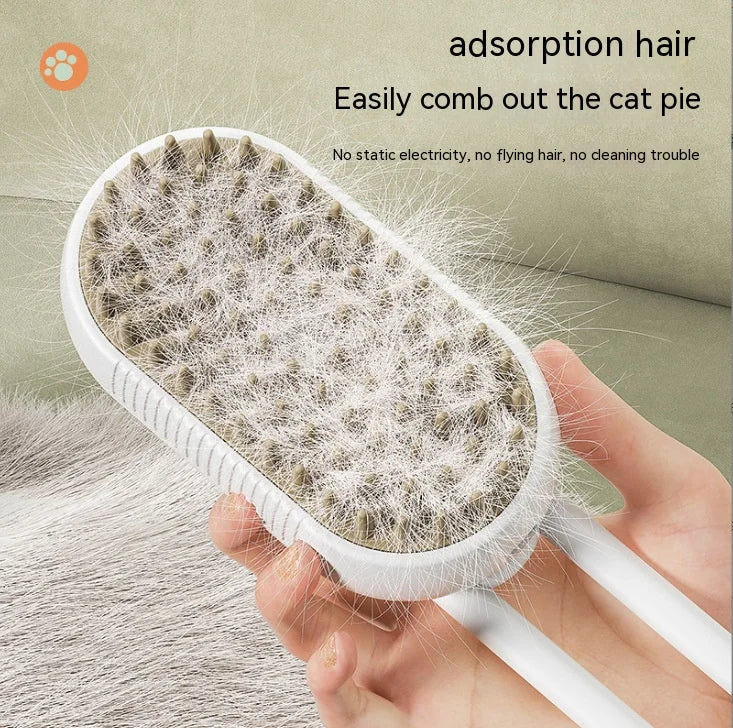 Pet Spray Comb Anti-Fly Massage Brush Pet Hair Brush 