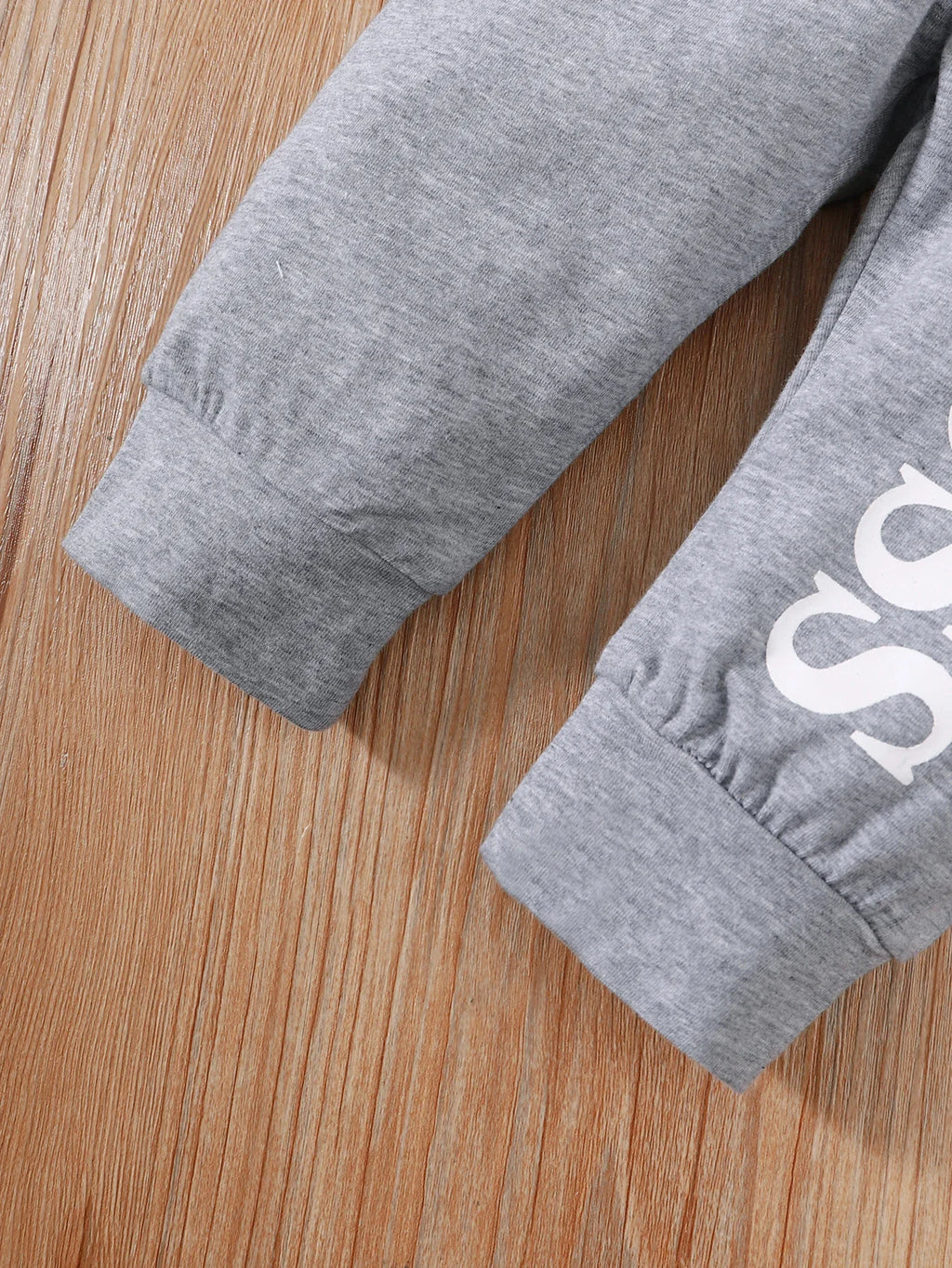 Sudadera con capucha de algodón de manga larga para bebé, ropa de moda para re