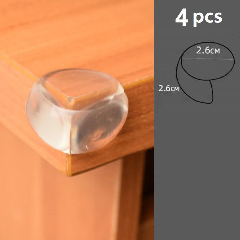 Protector de silicona para niños y bebés, cubierta de protección de bordes de