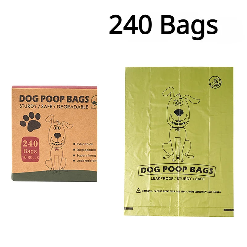 EPI Biodegradable Pet Garbage Bag Dog Poop Bags Disp 