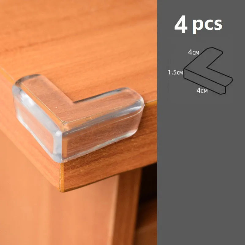 Protector de silicona para niños y bebés, cubierta de protección de bordes de