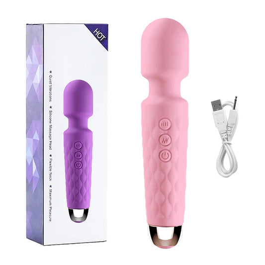 Powerful Clitoris Stimulation for Women Personal Silic Sex Toy 