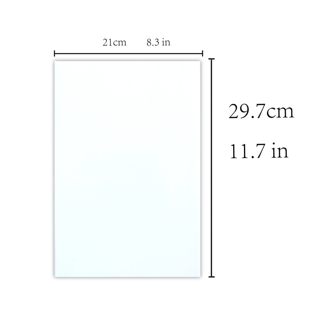 MOTARRO-papel fotográfico de alta densidad de Color para impresora de inyección de tinta, 20 hojas, 8,3x11,7 pulgadas